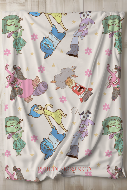 PRE ORDER - LARGE EMOTIONS BLANKET