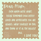 PRE ORDER - LARGE EXCLUSIVE CUSTOM MOTHERS DAY BLANKETS