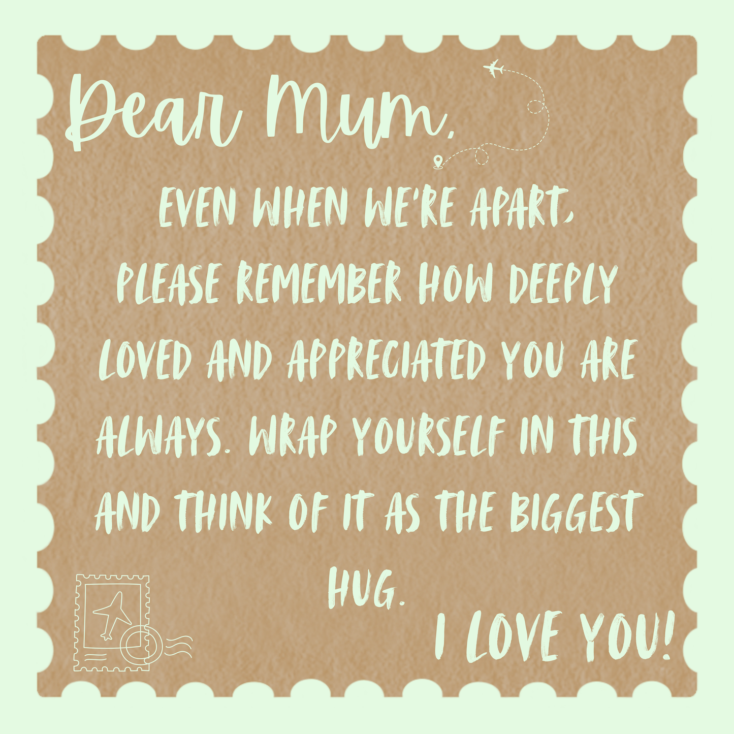 PRE ORDER - LARGE EXCLUSIVE CUSTOM MOTHERS DAY BLANKETS