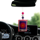 ANGEL NUMBERS CAR CHARM