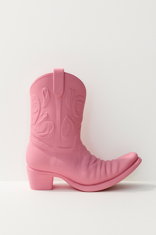 PEN/MAKEUP BRUSH COUNTRY BOOT HOLDER