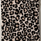 PRE ORDER - LARGE LEOPARD BLANKET