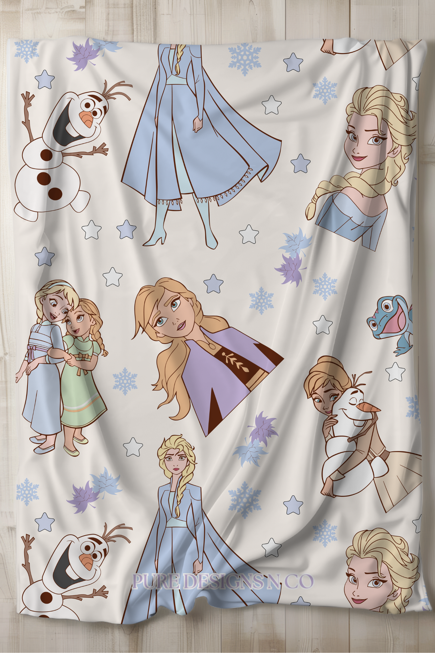 PRE ORDER - LARGE FROZEN BLANKET