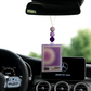 ANGEL NUMBERS CAR CHARM