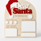 DEAR SANTA WISH LIST BOARD
