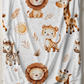 PRE ORDER - LARGE BABY ANIMALS BLANKET