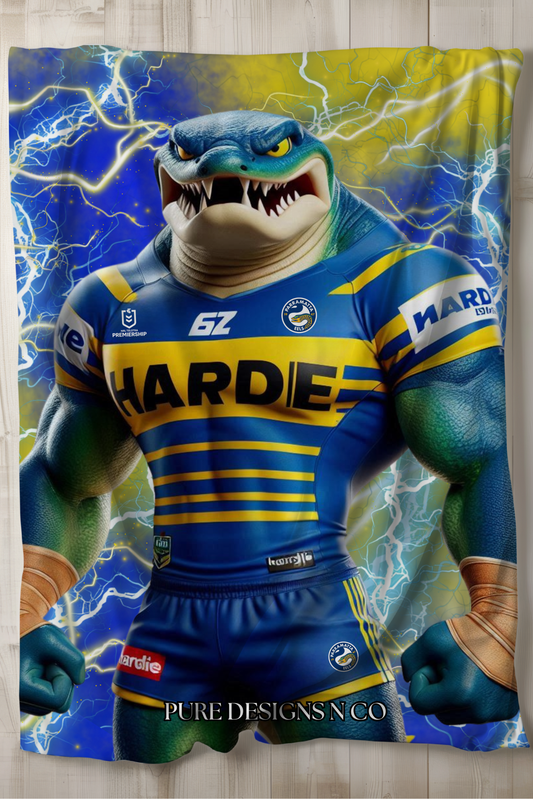 PRE ORDER - LARGE EELS BLANKET