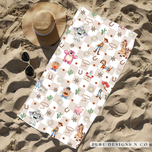 PRE ORDER - EXCLUSIVE STORY TOWEL