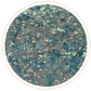 LIGHT BLUE FLUFFY GLITTER