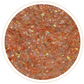 ORANGE FLUFFY GLITTER