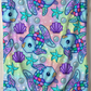 PRE ORDER - LARGE RAINBOW FISH BLANKET