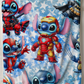 PRE ORDER - LARGE BLUE MAN BLANKET