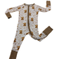 CHOCOLATE HIGHLAND BABY ONSIE