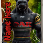 PRE ORDER - LARGE PANTHER BLANKET