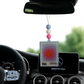 ANGEL NUMBERS CAR CHARM
