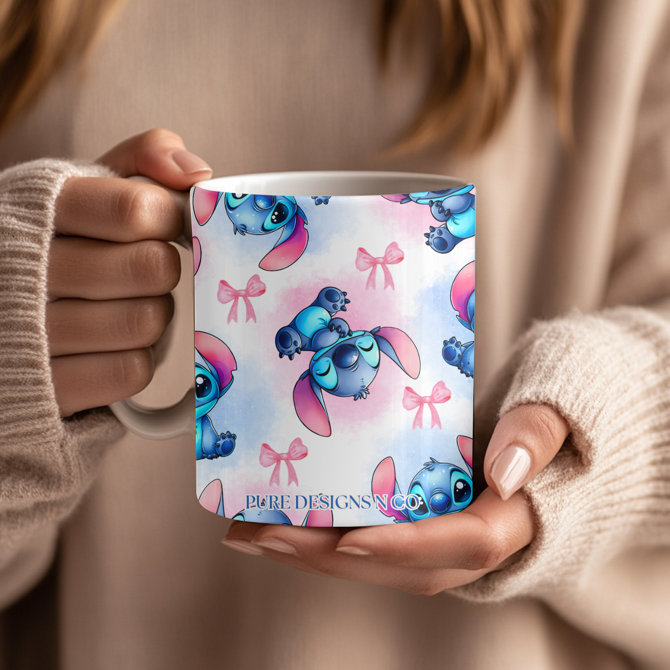 BlUE MAN MUG (15OZ)