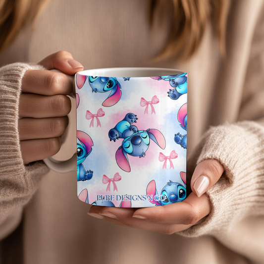 BlUE MAN MUG (15OZ)
