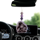 BLACK & WHITE EYOREE CAR CHARM