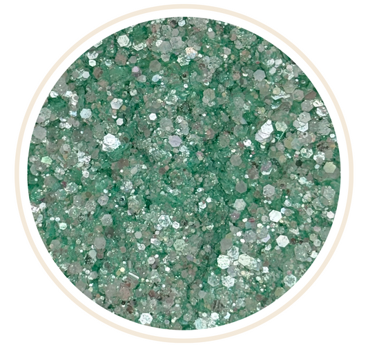 MINT DIAMOND GLITTER