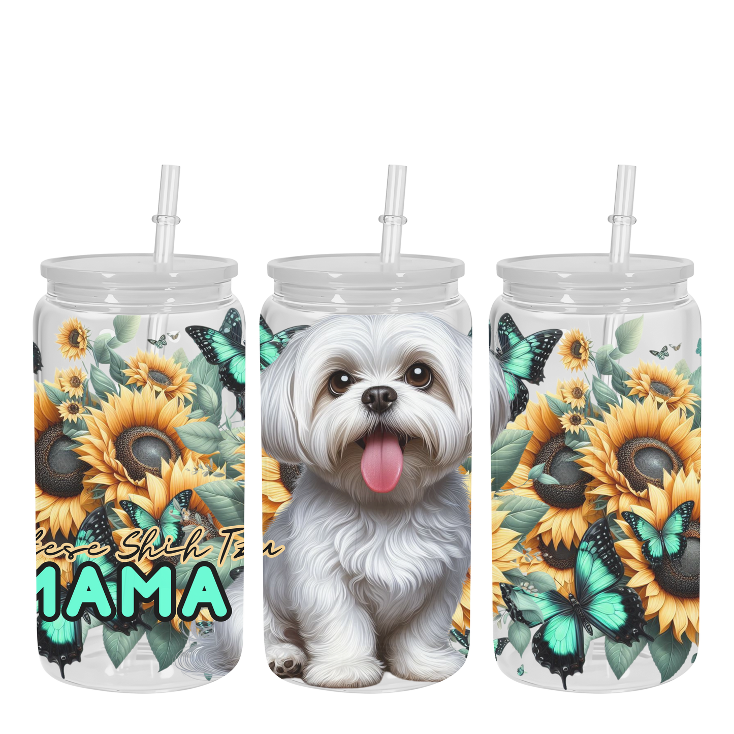 Maltese Shih Tzu MAMA Exclusive UVDTF