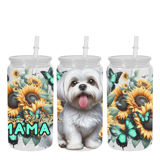 Maltese Shih Tzu MAMA Exclusive UVDTF