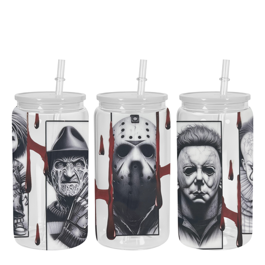HORROR #6 - CLICK TO SELECT YOUR PREFERRED CUP