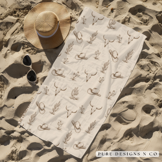 PRE ORDER -  DESERT DAYDREAM TOWEL
