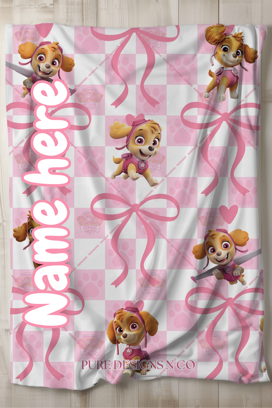 PRE ORDER - LARGE SKYE BLANKET