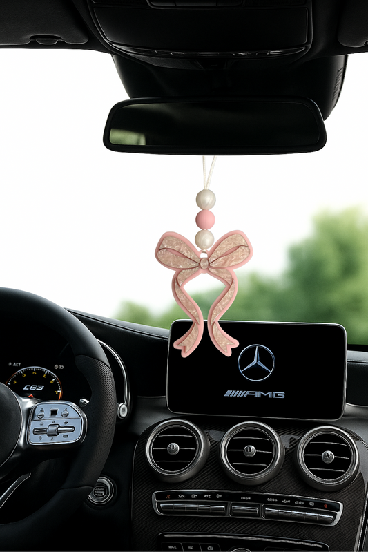 BOW CAR CHARM