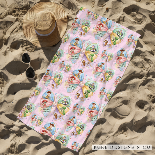PRE ORDER - TOY BOWS TOWEL