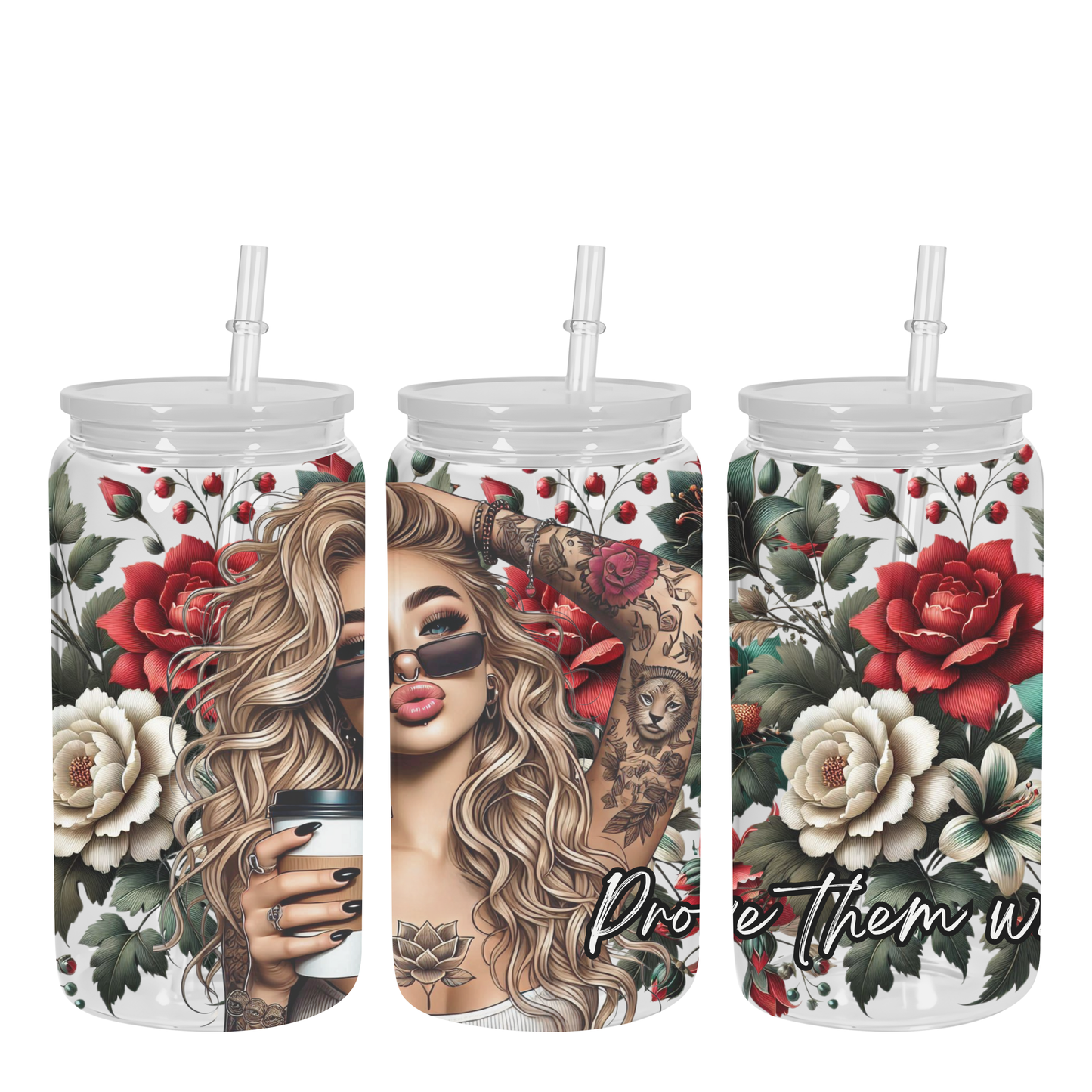 TATTOO GIRL #5 - CLICK TO SELECT YOUR PREFERRED CUP