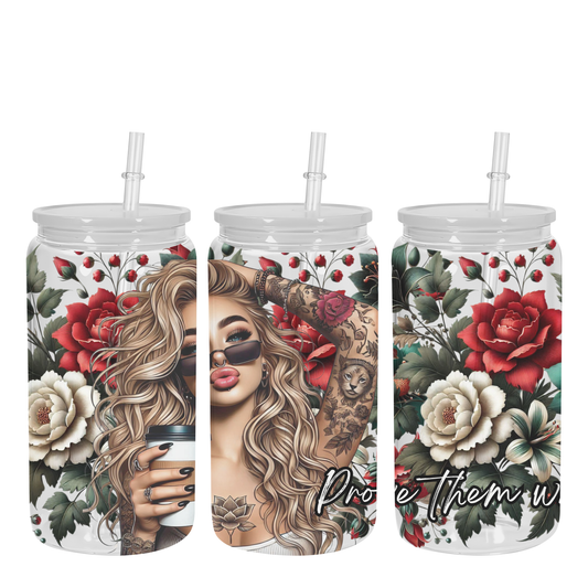 TATTOO GIRL #5 - CLICK TO SELECT YOUR PREFERRED CUP