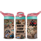 HUNTIN' FISHIN' MUDDIN' 12OZ INSULATED DRINK BOTTLE