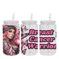 Breast Cancer Warrior Exclusive UVDTF