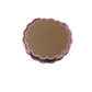 SCALLOPED DRINK COASTER SET (SET OF 4)