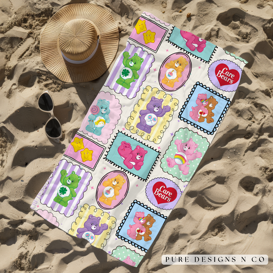 PRE ORDER -  CUTE BEARS TOWEL