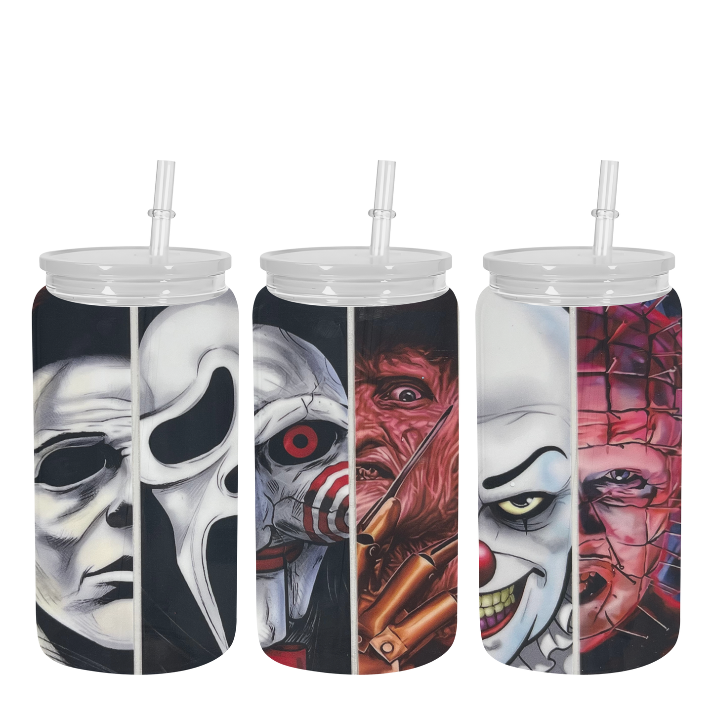 HORROR #4 - CLICK TO SELECT YOUR PREFERRED CUP