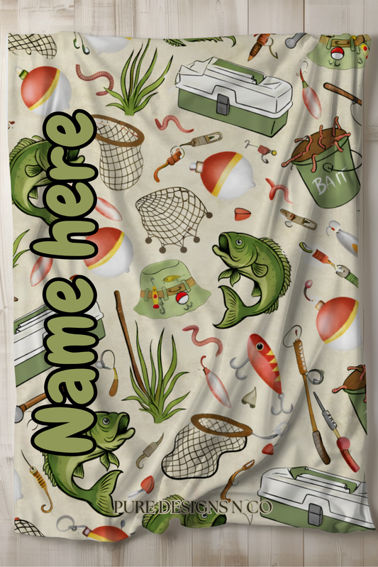 PRE ORDER - LARGE FISHING BLANKET