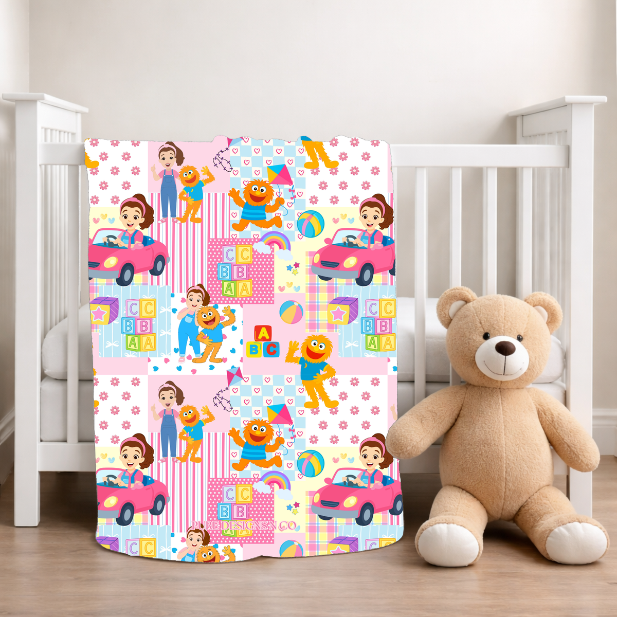 PRE ORDER - BABY MS. RACHEL BLANKET