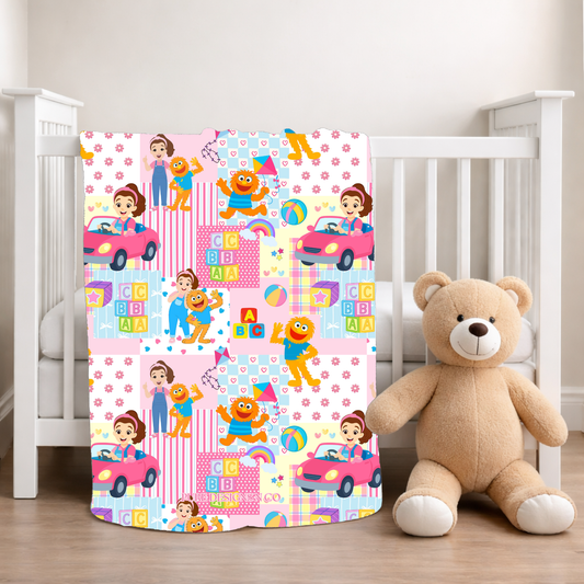 PRE ORDER - BABY MS. RACHEL BLANKET