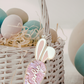 CARROT BUNNY EASTER TAG