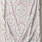 PRE ORDER - LARGE BUNNY BOWS BLANKET