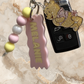 HONEY BEAR KEYCHAIN WITH PERSONALISED NAME