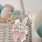 BOW BUNNY EASTER TAG