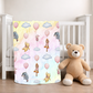 PRE ORDER - BABY COLOURFUL BALLOON BLANKET
