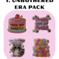 SASSY ACRYLIC FRIDGE MAGNET BUNDLES