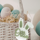 BUNNY EASTER TAG