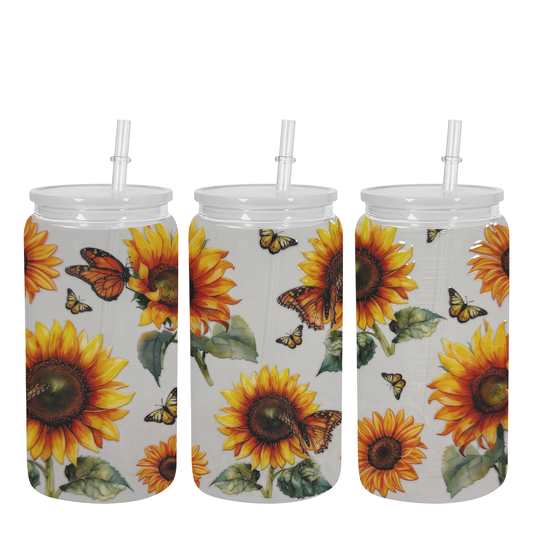 FLOWERS + BUTTERFLY 6