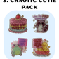 SASSY ACRYLIC FRIDGE MAGNET BUNDLES