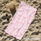 PRE ORDER - PINK BOWS TOWEL